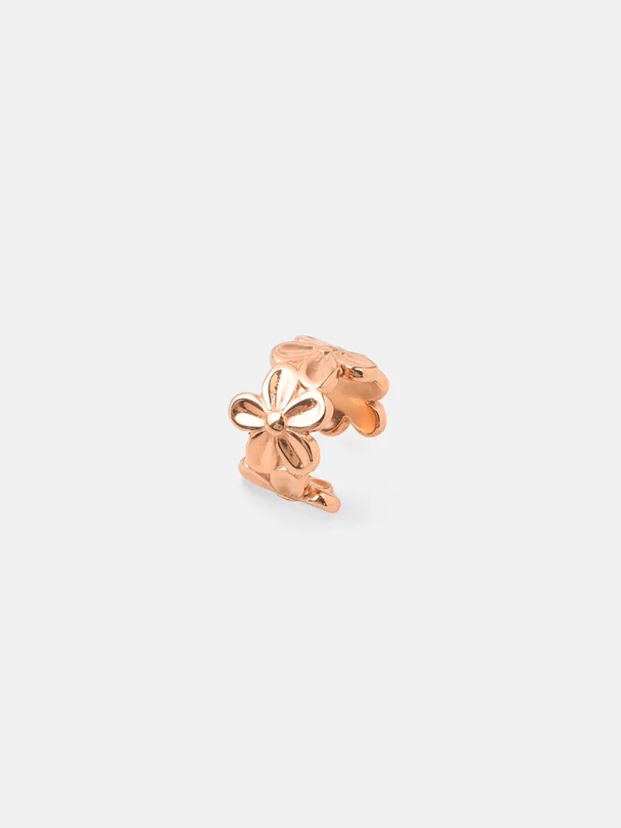Floral Elegance Earcuff