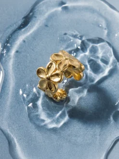 Floral Elegance Earcuff