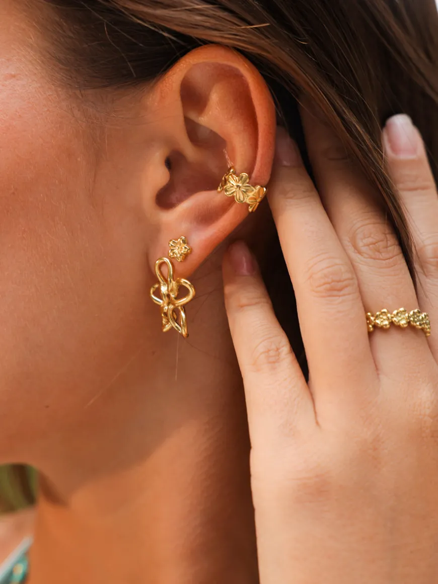 Floral Elegance Earcuff
