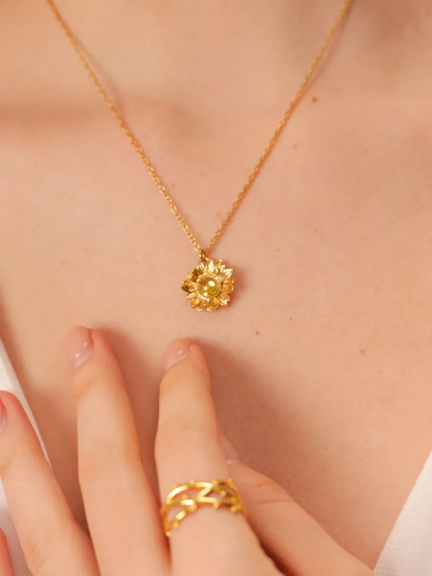 Floral Gleam Kette