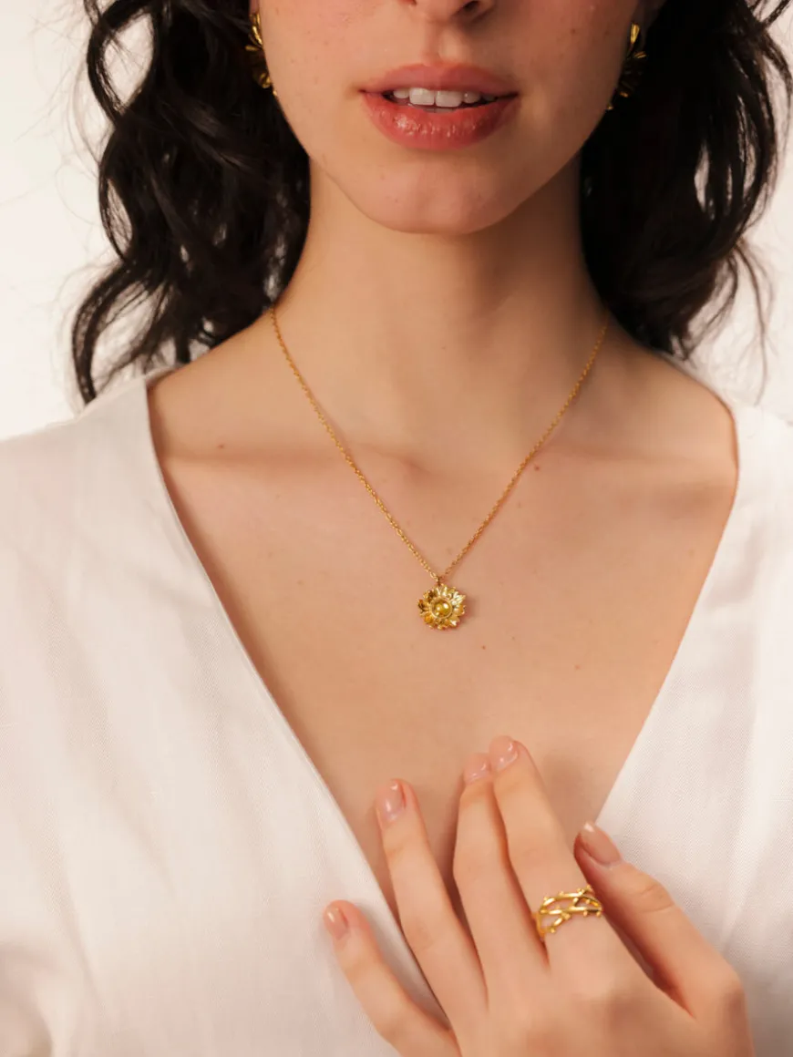Floral Gleam Kette