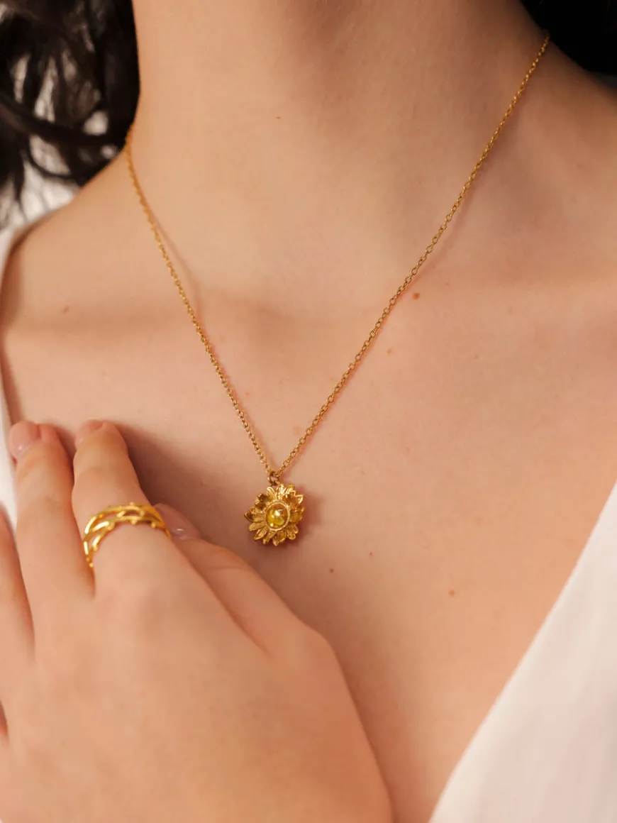 Floral Gleam Kette