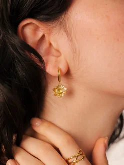 Floral Gleam Ohrringe