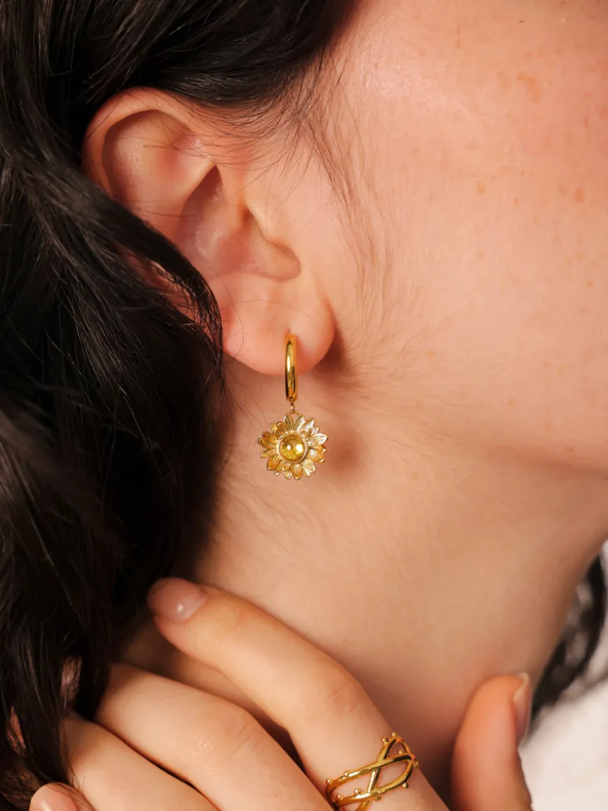 Floral Gleam Ohrringe