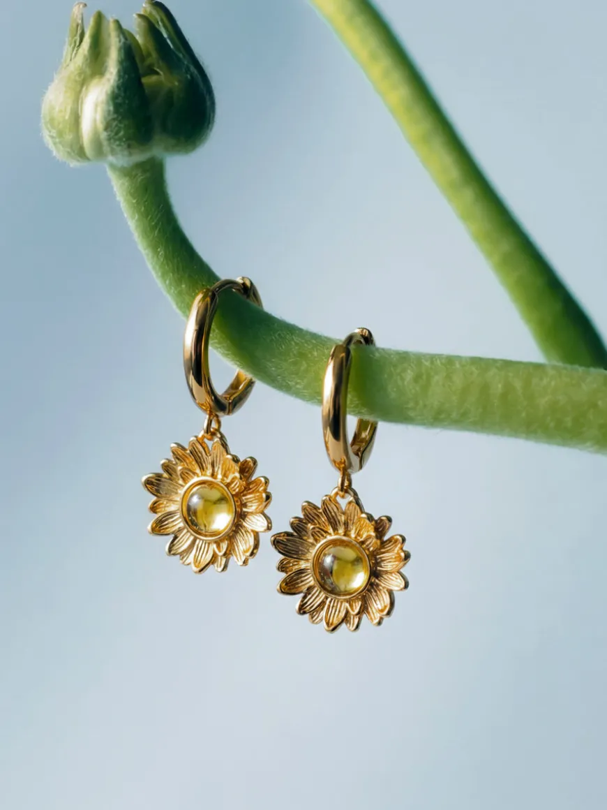 Floral Gleam Ohrringe