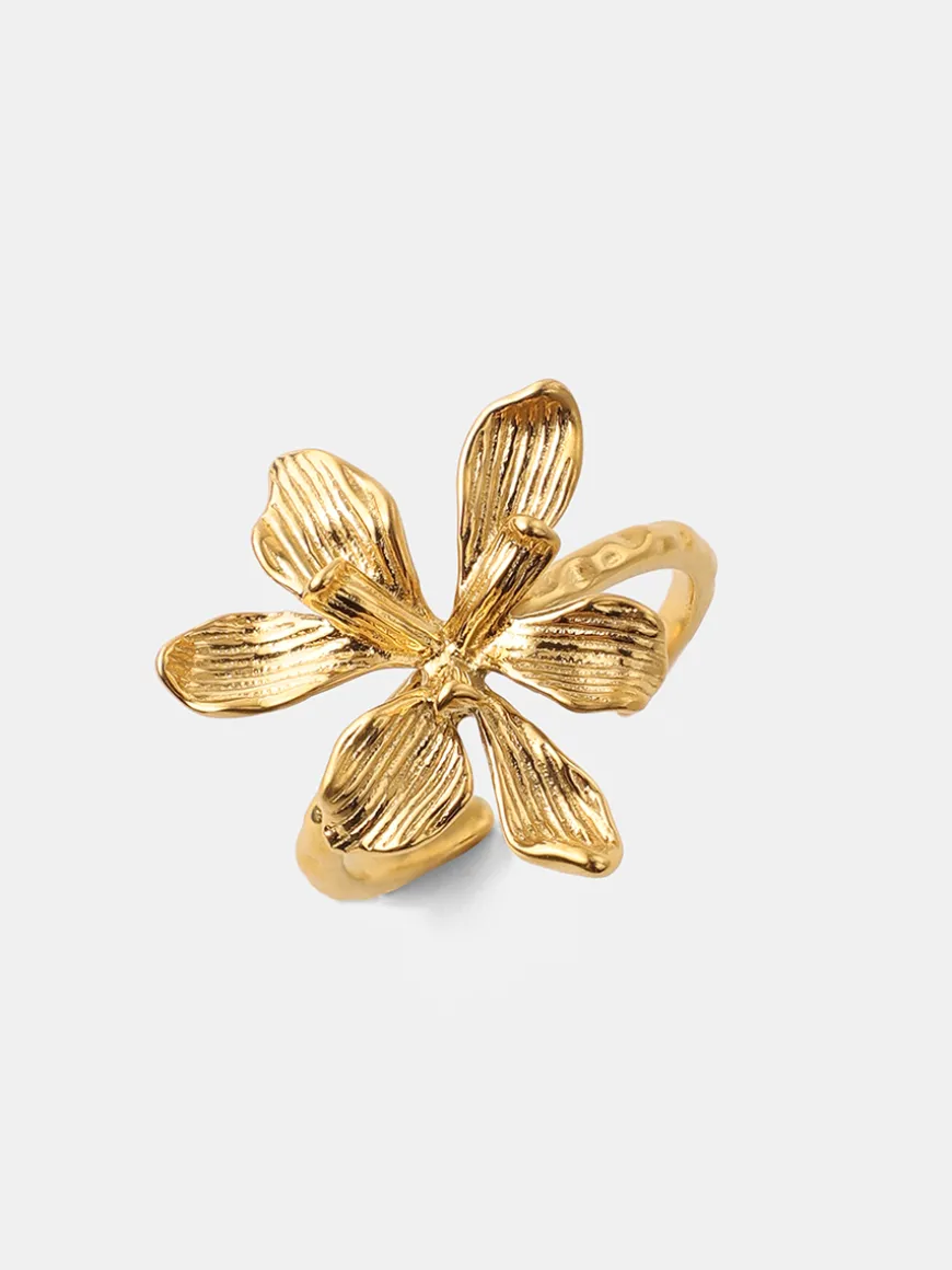 Floral Harmony Ring