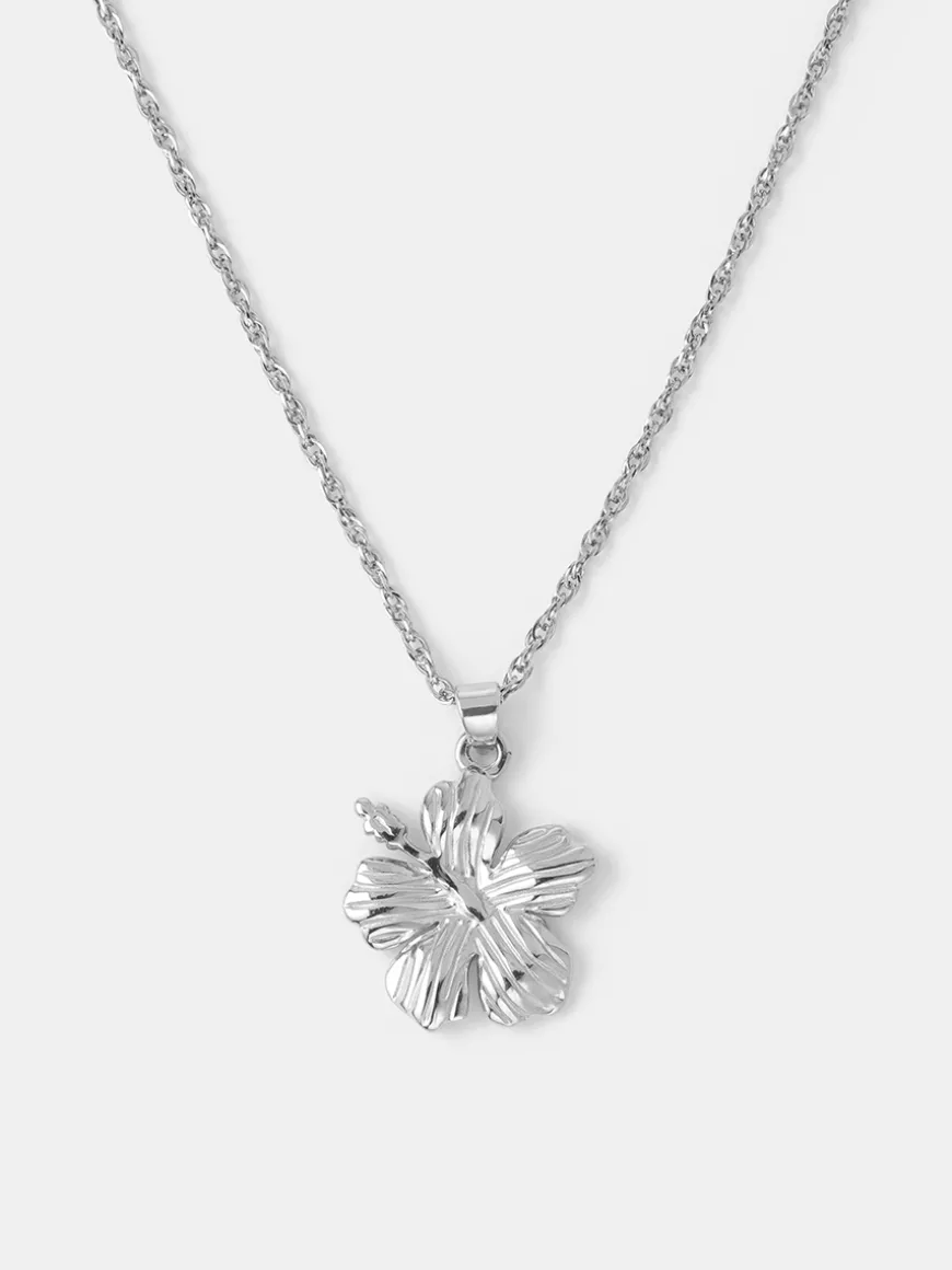 Floral Hibiscus Bloom Kette