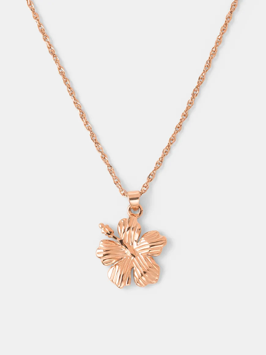 Floral Hibiscus Bloom Kette