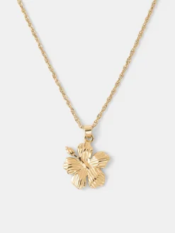 Floral Hibiscus Bloom Kette