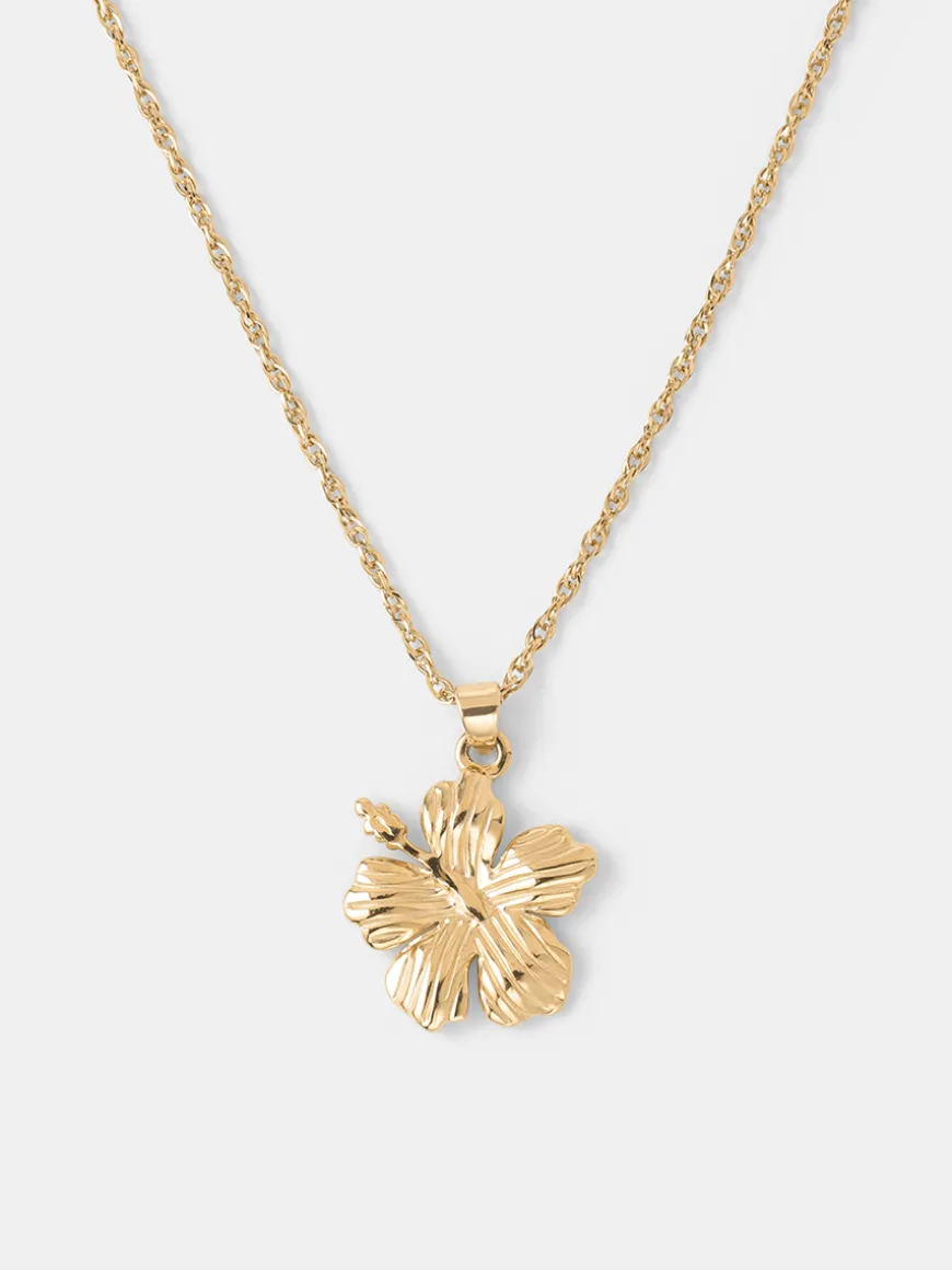 Floral Hibiscus Bloom Kette