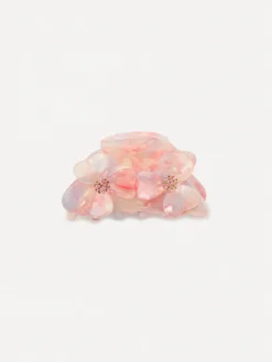 Floral Kiss Blue-pink Haarklammer