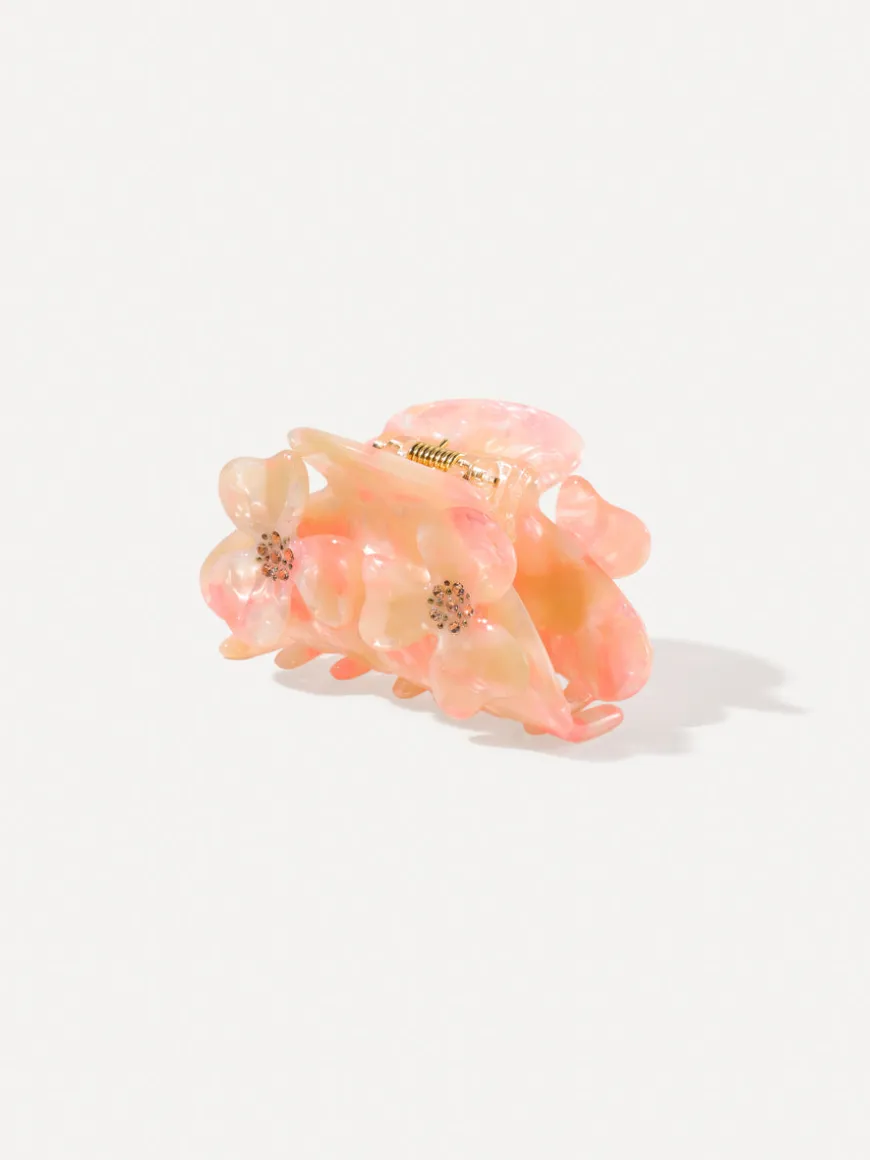 Floral Kiss Pink Haarklammer