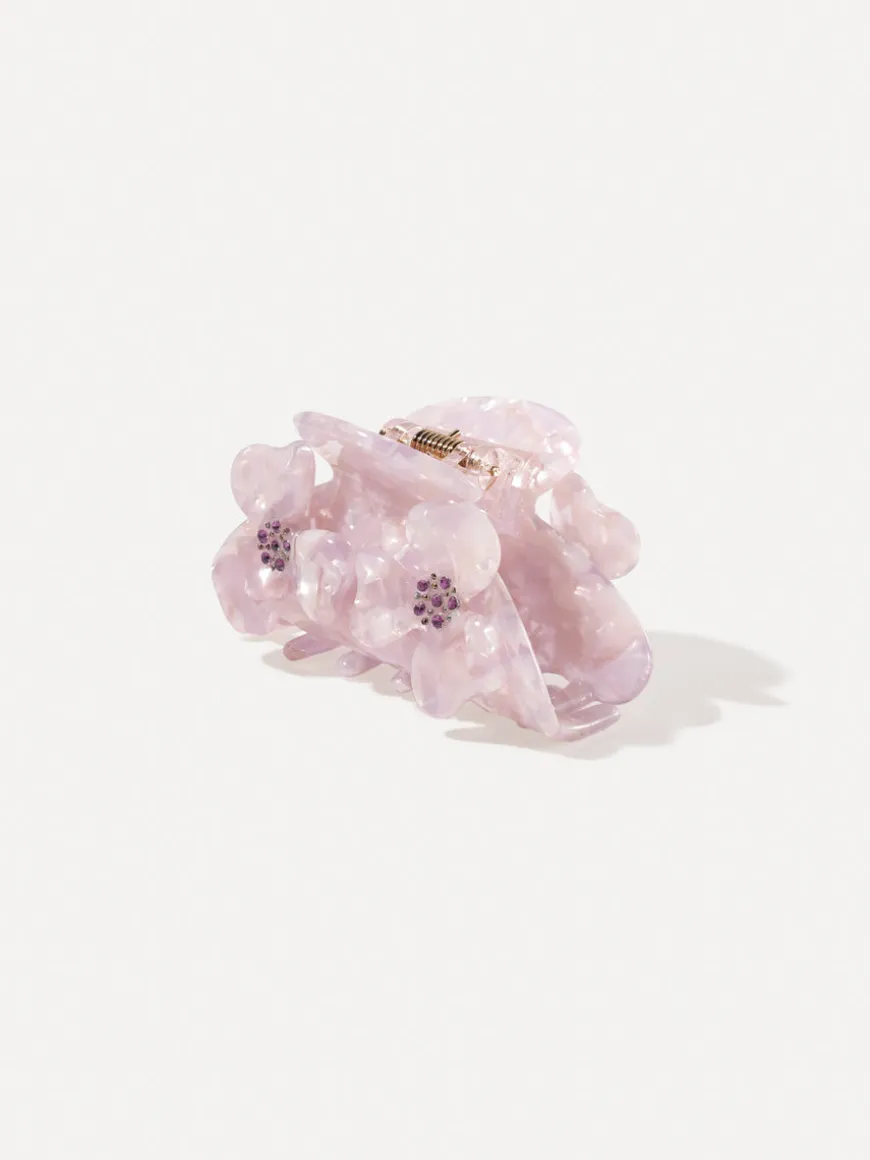 Floral Kiss Purple-pink Haarklammer