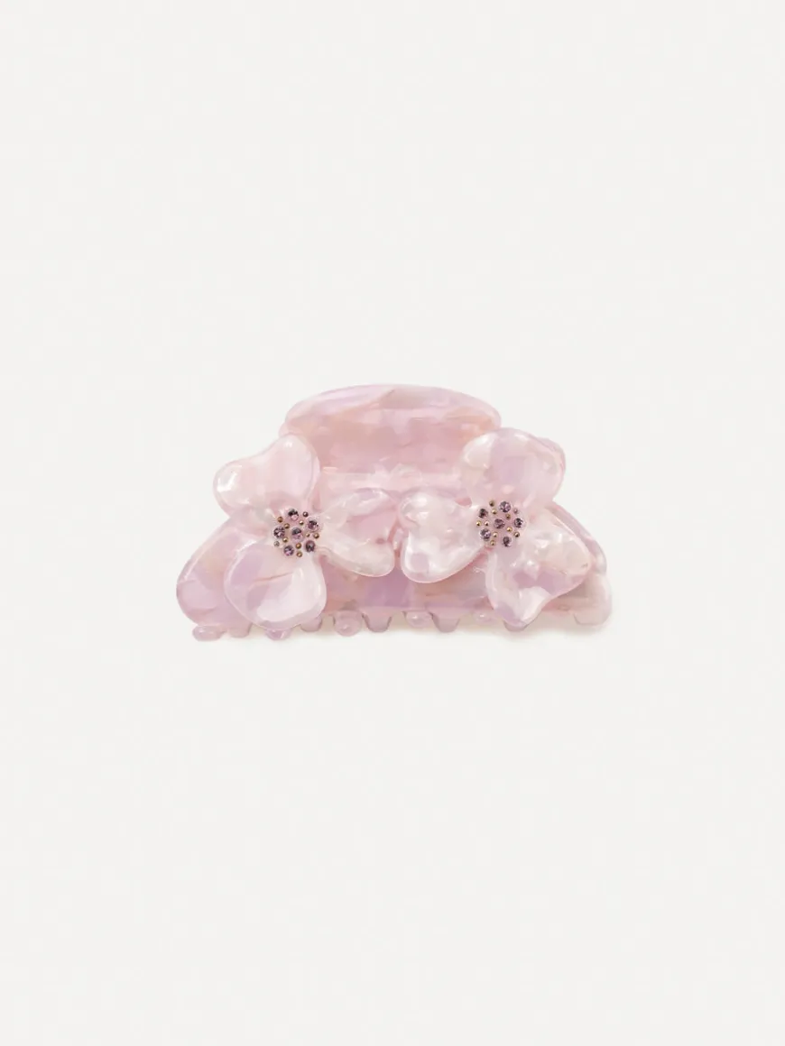 Floral Kiss Purple-pink Haarklammer