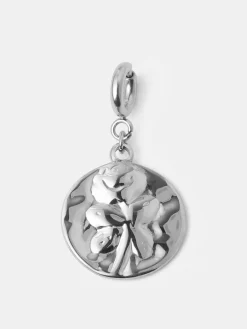 Floral Leaf Ketten-Charm