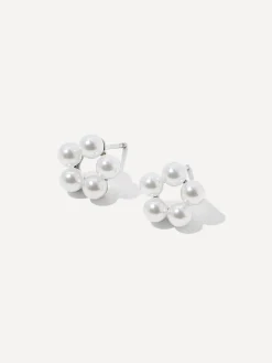 Floral Pearl Ohrringe