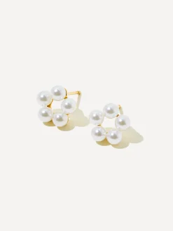 Floral Pearl Ohrringe