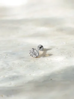 Floral Rhythm Titan Piercing