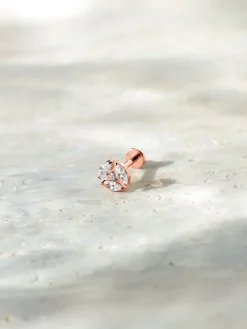 Floral Rhythm Titan Piercing