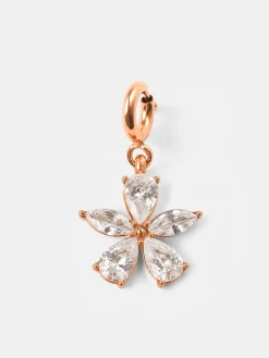 Floral Spark Ketten-Charm