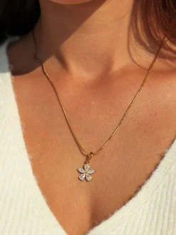 Floral Spark Ketten-Charm