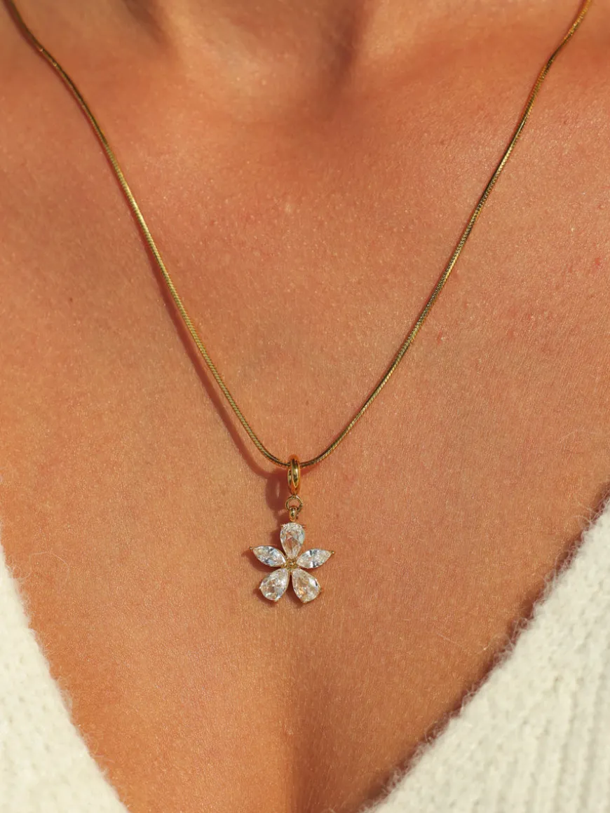 Floral Spark Ketten-Charm