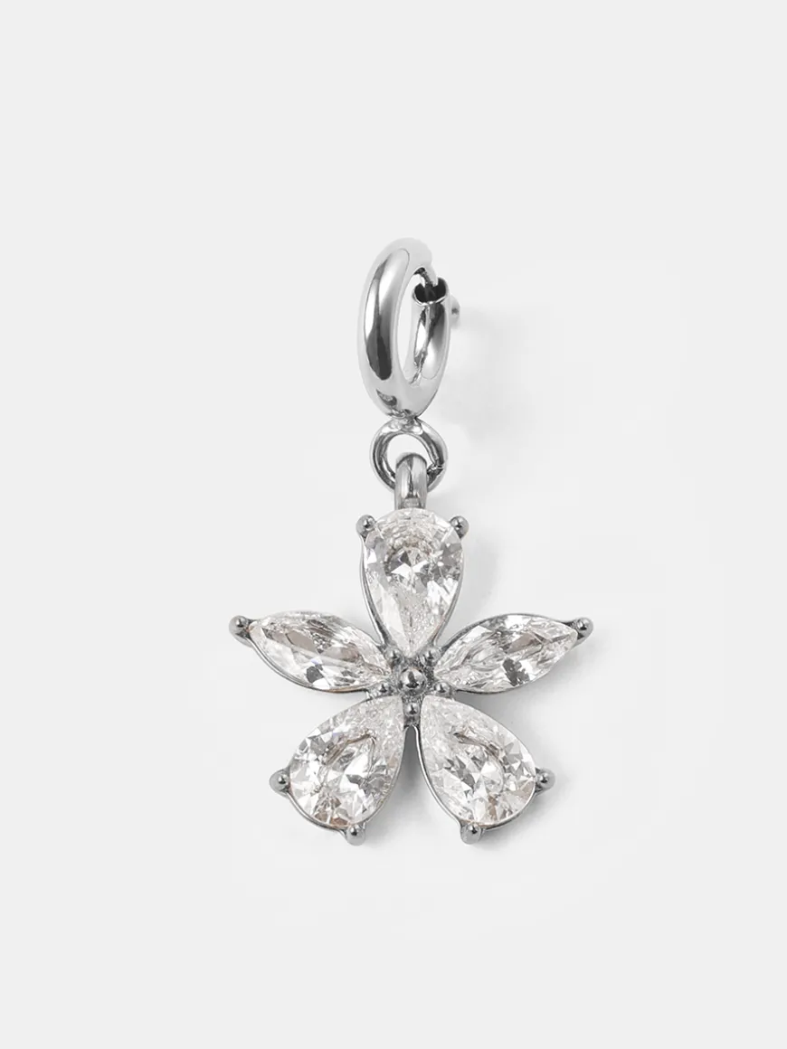 Floral Spark Ketten-Charm