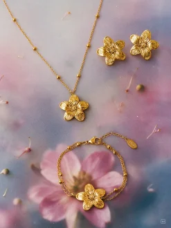 Floral Spark Stamen ARMBAND