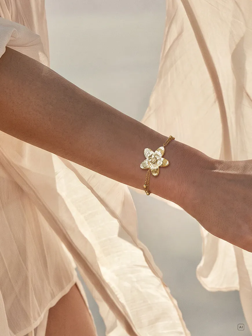 Floral Spark Stamen ARMBAND