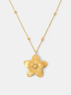 Floral Spark Stamen Kette