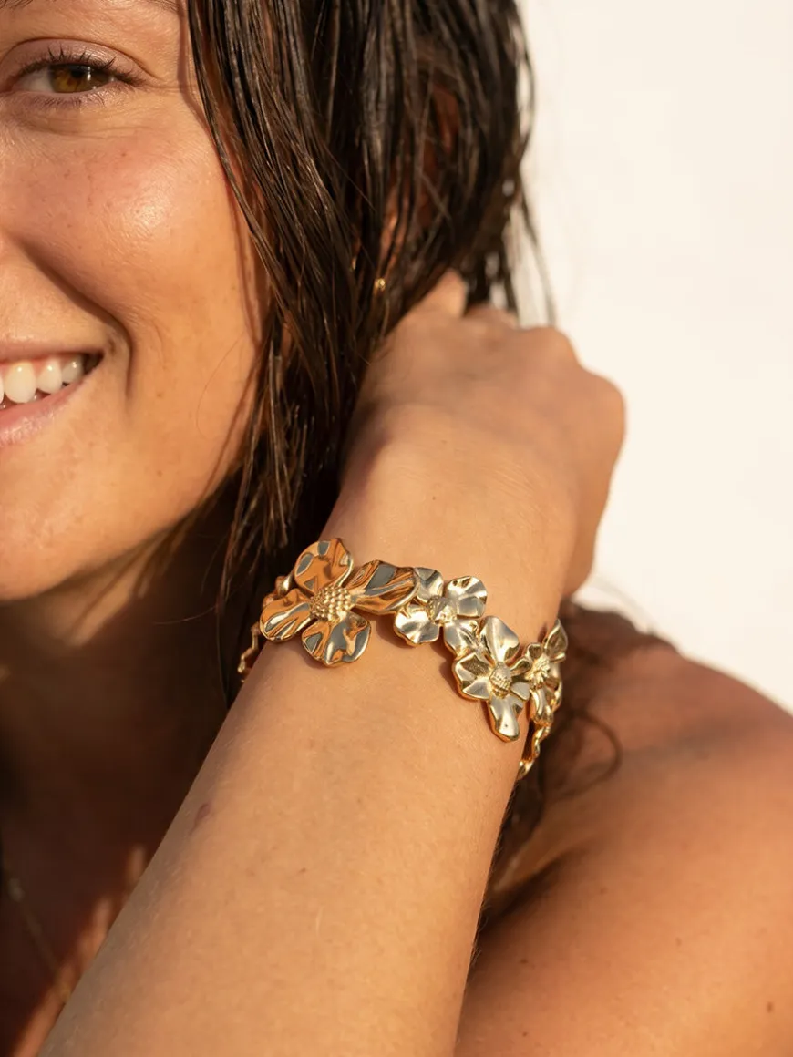 Floral Whisper Armcuff
