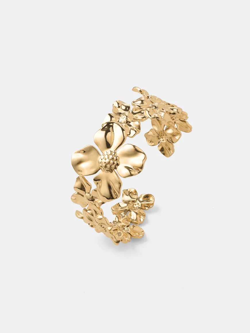 Floral Whisper Armcuff
