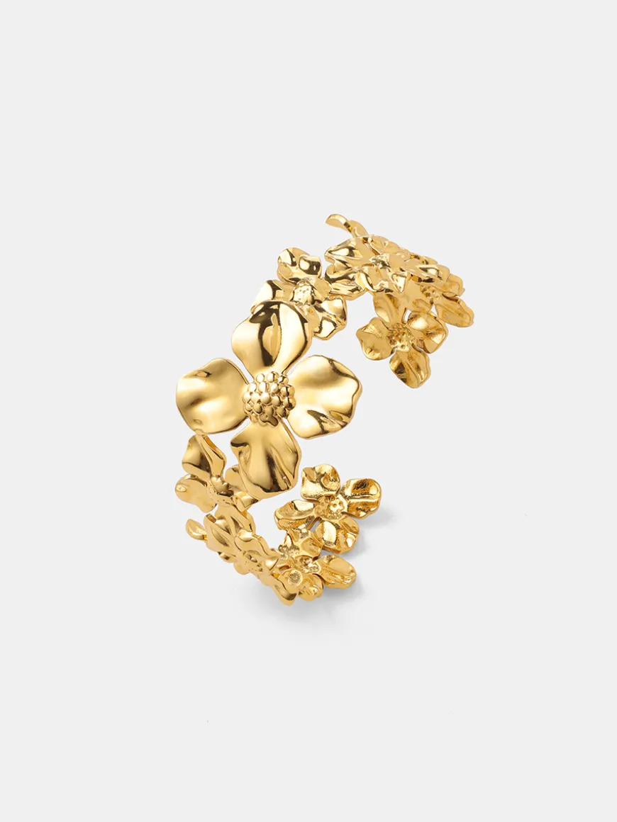 Floral Whisper Armcuff