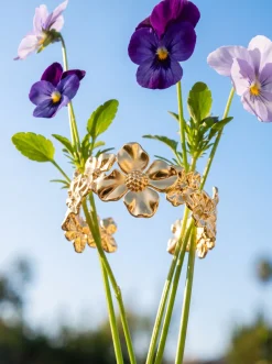 Floral Whisper Armcuff