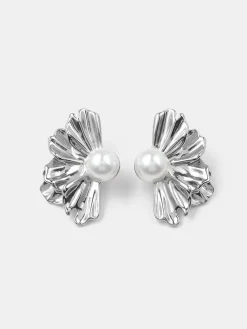 Flower Pearl Ohrringe