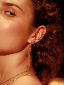 Flowing Grace Earcuff