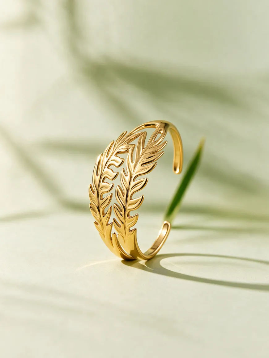 Flowing Leaves Armcuff