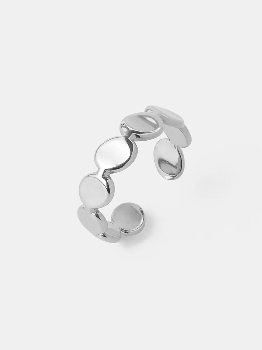Fluid Pebble Ring