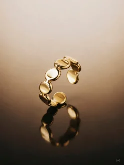 Fluid Pebble Ring
