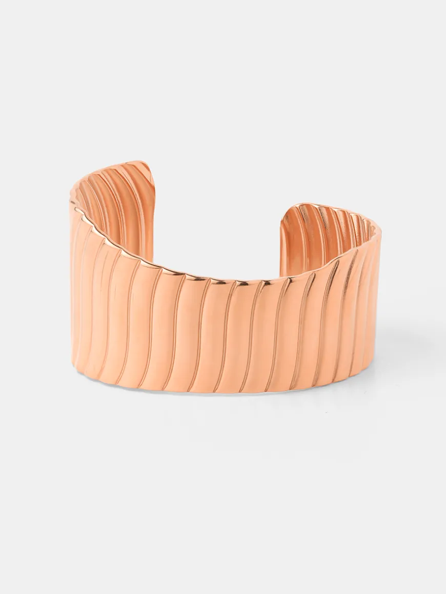 Fluid Ripple Armcuff