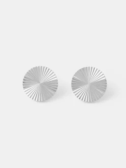 Fluted Elegance Ohrringe