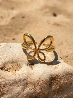 Flying Butterfly Ring