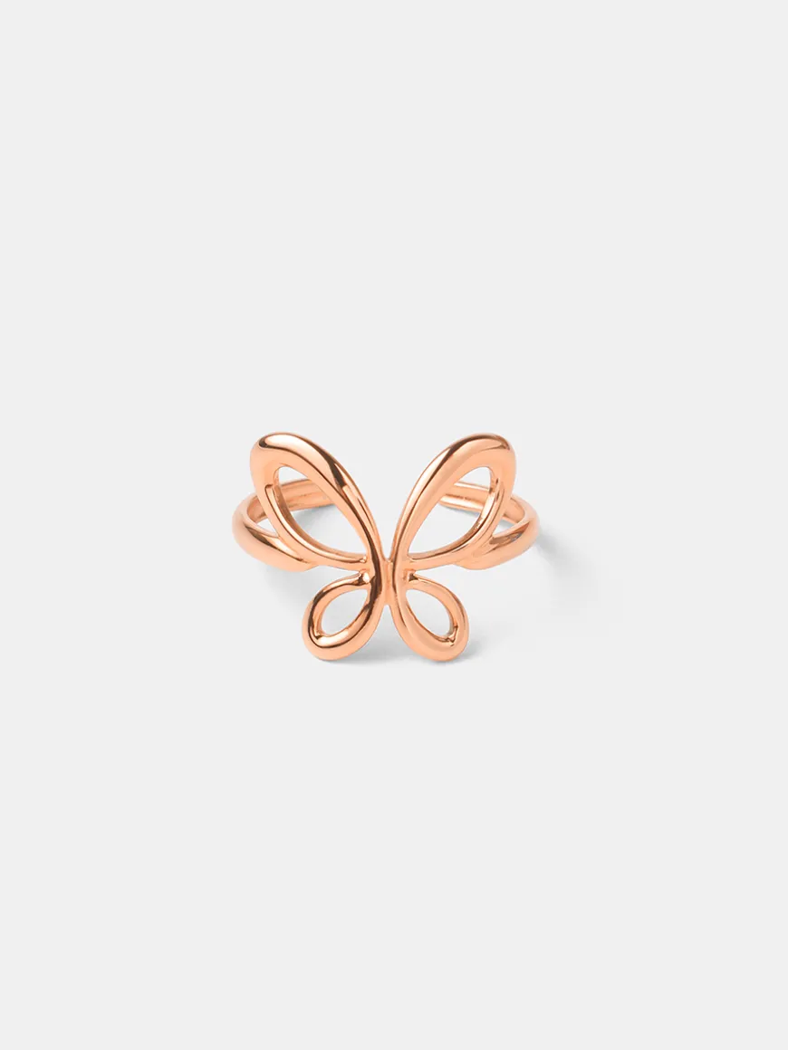 Flying Butterfly Ring