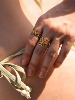 Flying Butterfly Ring