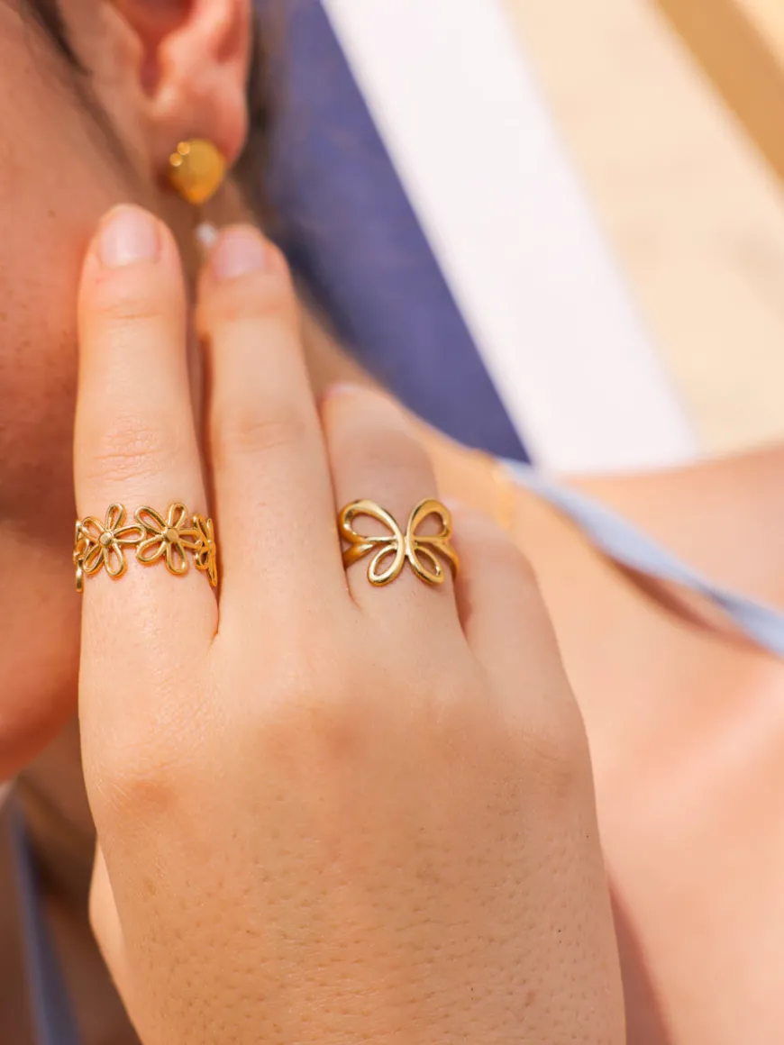 Flying Butterfly Ring