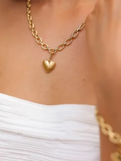 Forever Heart Ketten-Charm