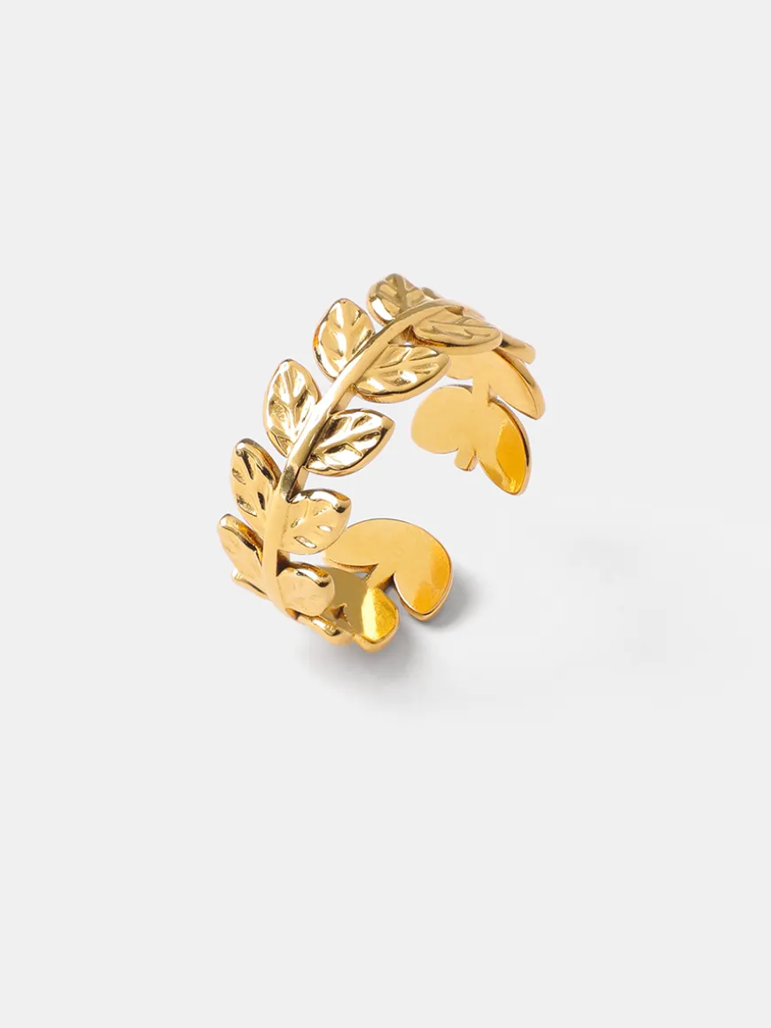 Fresh Leaf Ring