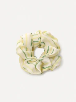 Fresh Wave Green Scrunchie