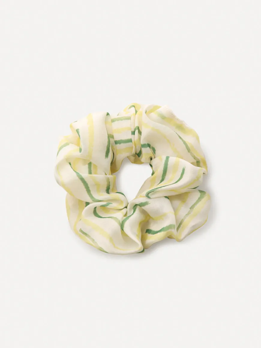 Fresh Wave Green Scrunchie