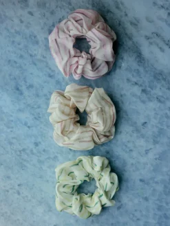 Fresh Wave Green Scrunchie